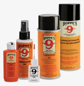 Hoppe's 9 Lubricating Oil, HD Png Download, Transparent PNG