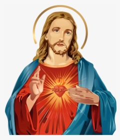 Jesus Christ Png Clip Art - Jesus Christ, Transparent Png, Transparent PNG