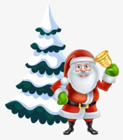 Christmas Handbell Cartoon Clipart, HD Png Download, Transparent PNG