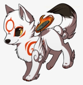 Anime Drawings Wolf - Cute Chibi Wolf Drawings, HD Png Download, Transparent PNG