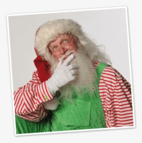 See Santa At Mr - Santa Claus, HD Png Download, Transparent PNG