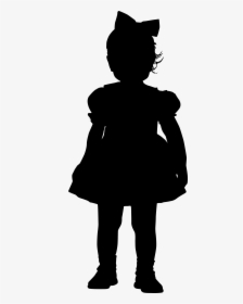 Little Girl Silhouette Png Clip Art Imageu200b Gallery - Little Girl Silhouette Png, Transparent Png, Transparent PNG