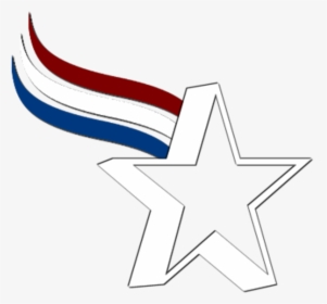 Red White Blue Stars Png - Red White Blue Star Transparent Png, Png Download, Transparent PNG