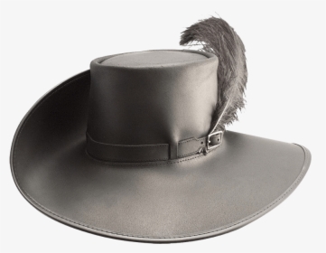 Cavalier Musketeer Hat - Musketeer Hat Png, Transparent Png, Transparent PNG