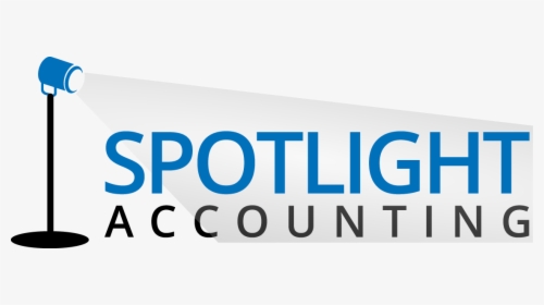Spotlight Accounting - Electric Blue, HD Png Download, Transparent PNG