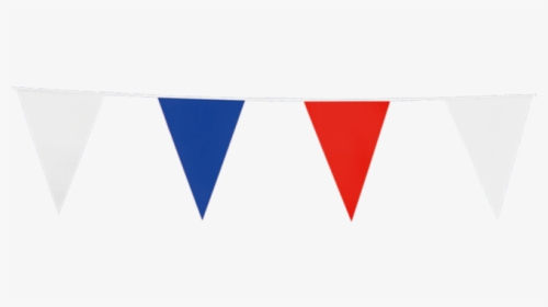 Bunting Pe 10m - Red White And Blue Flags Png, Transparent Png, Transparent PNG