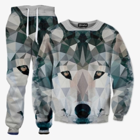Wolf Tracksuit, HD Png Download, Transparent PNG