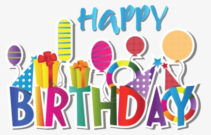 Happy Birthday Png Birthday Png Animated Transparent - Clip Art, Png Download, Transparent PNG