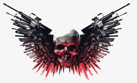 Expendables Skull, HD Png Download, Transparent PNG