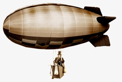 Airship - Airship Png, Transparent Png, Transparent PNG