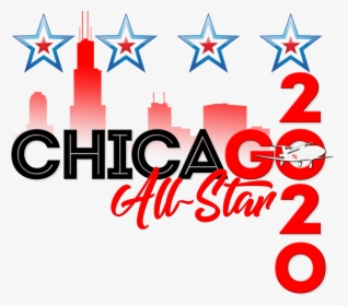 Transparent Chicago Star Png - Red White And Blue Stars, Png Download, Transparent PNG
