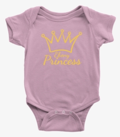 Ebony Princess Infant   Class Lazyload Lazyload Mirage - Personalized Baby Onesie Olivia, HD Png Download, Transparent PNG