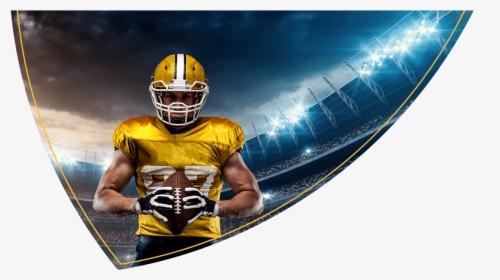 Transparent Ny Giants Helmet Png - Kick American Football, Png Download, Transparent PNG