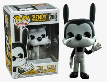 Bendy And The Ink Machine - Funko Pop Bendy And The Ink Machine, HD Png Download, Transparent PNG