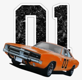 Click And Drag To Re-position The Image, If Desired - General Lee Car Png, Transparent Png, Transparent PNG