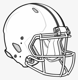 Nfl Football Helmet Coloring Pages - Football Coloring Pages, HD Png Download, Transparent PNG