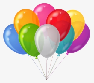 Ballons - Clip - Art - Clipart Balloons, HD Png Download, Transparent PNG