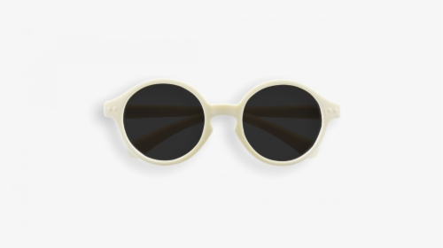 Meme Sunglasses Png - Izipizi Kids White Clay, Transparent Png, Transparent PNG