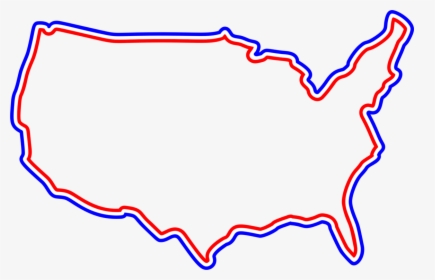 United States Transparent Map, HD Png Download, Transparent PNG