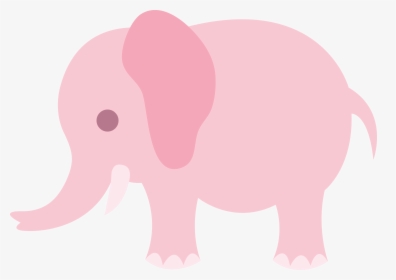 Pink Little Elephants, HD Png Download, Transparent PNG