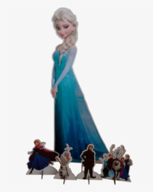 Kit De Displays Frozen - Barbie, HD Png Download, Transparent PNG
