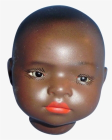 Black Baby Doll Head, HD Png Download, Transparent PNG