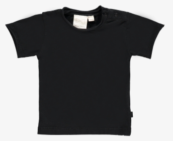 Mini Sibling Black Short Sleeve Baby T-shirt - Baby Black T Shirt Png, Transparent Png, Transparent PNG