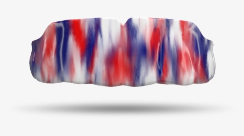 Red, White And Blue Tie Dye   Class - Blue And Red Watercolor Transparent, HD Png Download, Transparent PNG