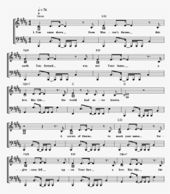 Down By The Glenside Sheet Music, HD Png Download, Transparent PNG
