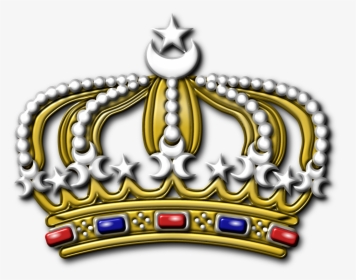 Transparent Gold Crowns Clipart - Islamic Crown Png, Png Download, Transparent PNG