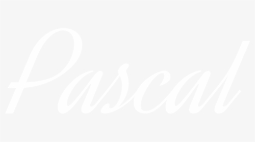 Chef Pascal Pascal Signature - Calligraphy, HD Png Download, Transparent PNG
