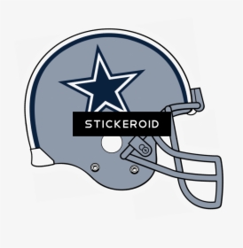 Transparent Dallas Cowboys Helmet Clipart - Dallas Cowboys Helmet Clipart, HD Png Download, Transparent PNG