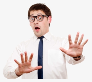 Stock Photography, Royaltyfree, Person, Human Behavior, - Stock Photo Scared Man, HD Png Download, Transparent PNG
