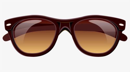 Gallery Free Clipart Picture Glasses Png Brown Sunglasses - Sunglasses, Transparent Png, Transparent PNG