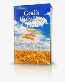 God‘s Holy Day Plan - Gods Holy Day Plan Booklet, HD Png Download, Transparent PNG