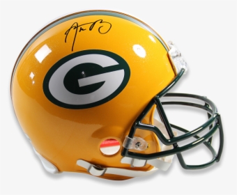 Aaron Rodgers Autographed Authentic Helmet, HD Png Download, Transparent PNG
