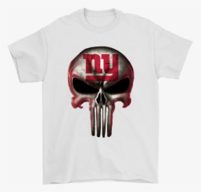 New York Giants The Punisher Mashup Football Shirts - American Football, HD Png Download, Transparent PNG