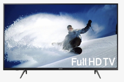 Samsung 43 Class Fhd 1080p Smart Led Tv Un43j5202, HD Png Download, Transparent PNG