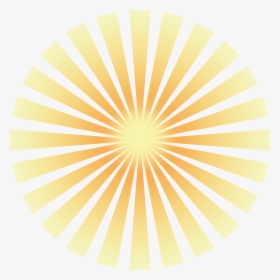 Sun Ray Vector Png Animated Sun Rays Gif- - Sun Rays Vector Transparent, Png Download, Transparent PNG