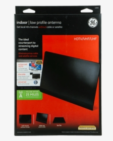 Ge Low-profile Passive Indoor Antenna In Package Image - Gadget, HD Png Download, Transparent PNG