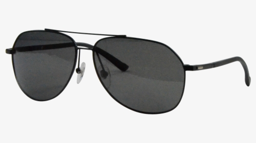S2366 Black Prescription Sunglasses - Sunglasses From Side Png, Transparent Png, Transparent PNG