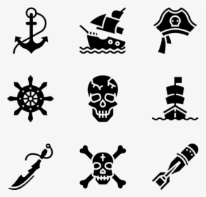Pirate - Free Pirate Svg, HD Png Download, Transparent PNG