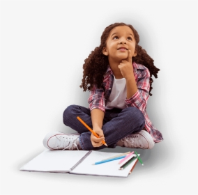 Transparent Kid Thinking Png - Kids Thinking Png, Png Download, Transparent PNG