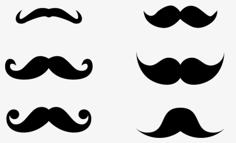 Transparent Moustache Clip Art - Beard Clipart, HD Png Download, Transparent PNG