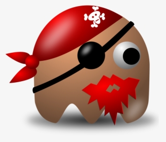 Fictional Character,smile,red - Talk Like A Pirate Day Clipart, HD Png Download, Transparent PNG