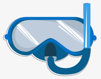Goggles Clipart Water - Goggles Transparent Background, HD Png Download, Transparent PNG