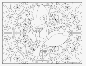 Adult Pokemon Coloring Page Jolteon, HD Png Download, Transparent PNG