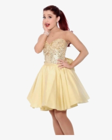 This Site Contains All Information About Jennette Mccurdy - Cute Ariana Grande Dress, HD Png Download, Transparent PNG