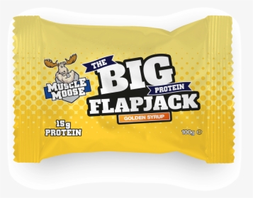 Muscle Moose Big Protein Flapjack 12x100g - Animal, HD Png Download, Transparent PNG
