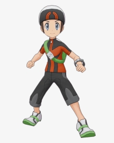 Brendan And Treecko Pokemon Masters, HD Png Download, Transparent PNG